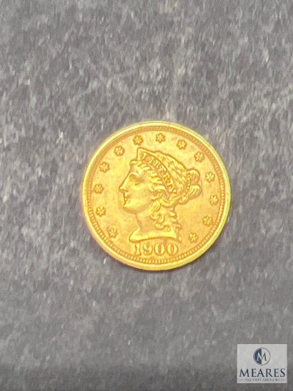 1900 US Liberty Head $2.50 Gold Piece