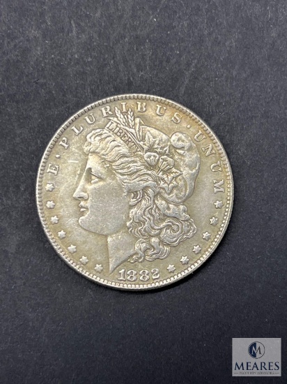 1882-S Morgan Silver Dollar