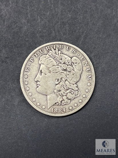 1884-P Morgan Silver Dollar