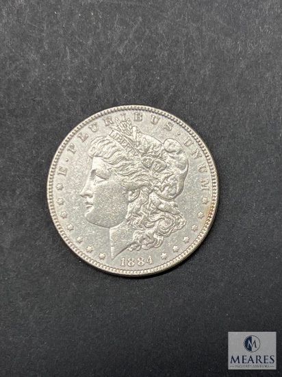 1884-P Morgan Silver Dollar