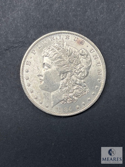 1884-O Morgan Silver Dollar