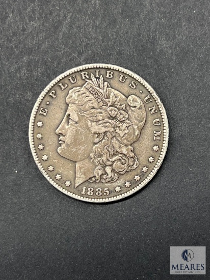 1885-P Morgan Silver Dollar