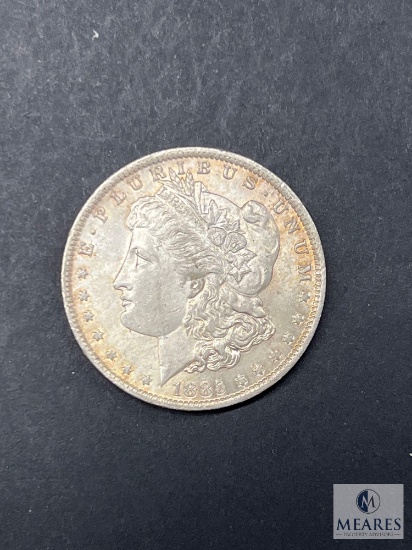 1885-O Morgan Silver Dollar