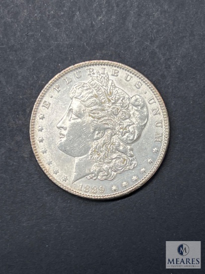 1889-P Morgan Silver Dollar
