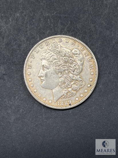 1889-P Morgan Silver Dollar
