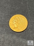 1926 US Indian Head $2.50 Gold Piece