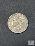 1890-S Morgan Silver Dollar