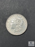1896-P Morgan Silver Dollar