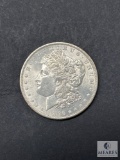 1896-P Morgan Silver Dollar