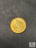 1881 US $5 Liberty Gold Piece