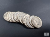 18 Mixed Date and Mint Clad Kennedy Half Dollars