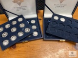 25 National Fishing Grand Slam Silver Coins - Each 1 Troy Oz .999 Fine Silver in Presentation Cases