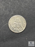Lucky Heads or Tails Quarter-size Coin