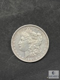 1887-P Morgan Silver Dollar