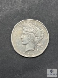 1923 Peace Dollar