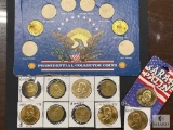 Large Lot of Presidential Medals