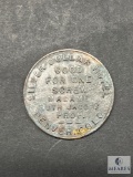 Silver Dollar Hotel, Denver, Colorado - Good for One Screw