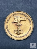 1978 Satellite Communications Center Medallion