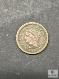 1846 US Large Cent