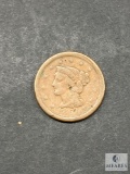 1851 US Braided Hair Large Cent