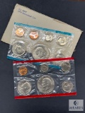 US Mint 1974 UNC Coin Set