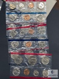 1981 US Mint UNC Coin Sets - No Envelopes