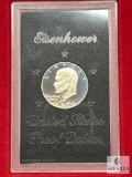 US Mint 1972 Proof Eisenhower Dollar in Mint Packaging
