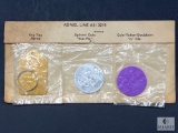 Salesman Sample Tokens and Tags