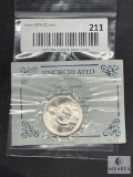 US Mint George Washington UNC Commemorative Half Dollar - No Box