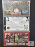 Mixed Lot of Coinage in Plastic Presentation Packages