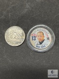 Pete Rose and Alex Rodriguez Commemoratives