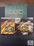 Fifty State Quarter Collector Lot with Incomplete Collector Book