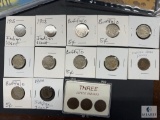 Mixed Lot of Buffalo Nickels and Indian Head Cents