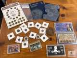 Large Lot of Collectible Cents - Wheats and Memorials