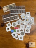 Large Lot of Foreign Coins