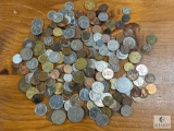 Large Lot of Foreign Coins