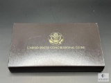US Mint 1989 Congressional Coins - Three-coin Set with Gold