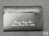 1998 US Mint Silver Proof Set