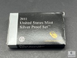 2011 US Mint Silver Proof Set