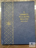Walking Liberty Half Dollar Collector Book - 1941-1947-D (20 Coins)