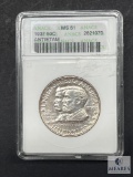 ANACS Graded 1937 Antietam Commemorative Half Dollar