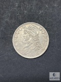 1896 Capped Bust Half Dollar