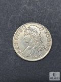 1827 Capped Bust Half Dollar