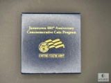 US Mint Jamestown 400th Anniversary Commemorative $5 Gold Coin