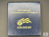US Mint 2008 Bald Eagle Commemorative Proof $5 Gold Coin