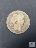 1898 Barber Half Dollar