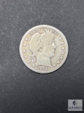 1914-D Barber Quarter