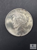 1923 Peace Dollar