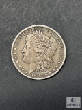 1885-P Morgan Silver Dollar