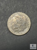 1886-P Morgan Silver Dollar - Stamped WSP on Obverse and Reverse